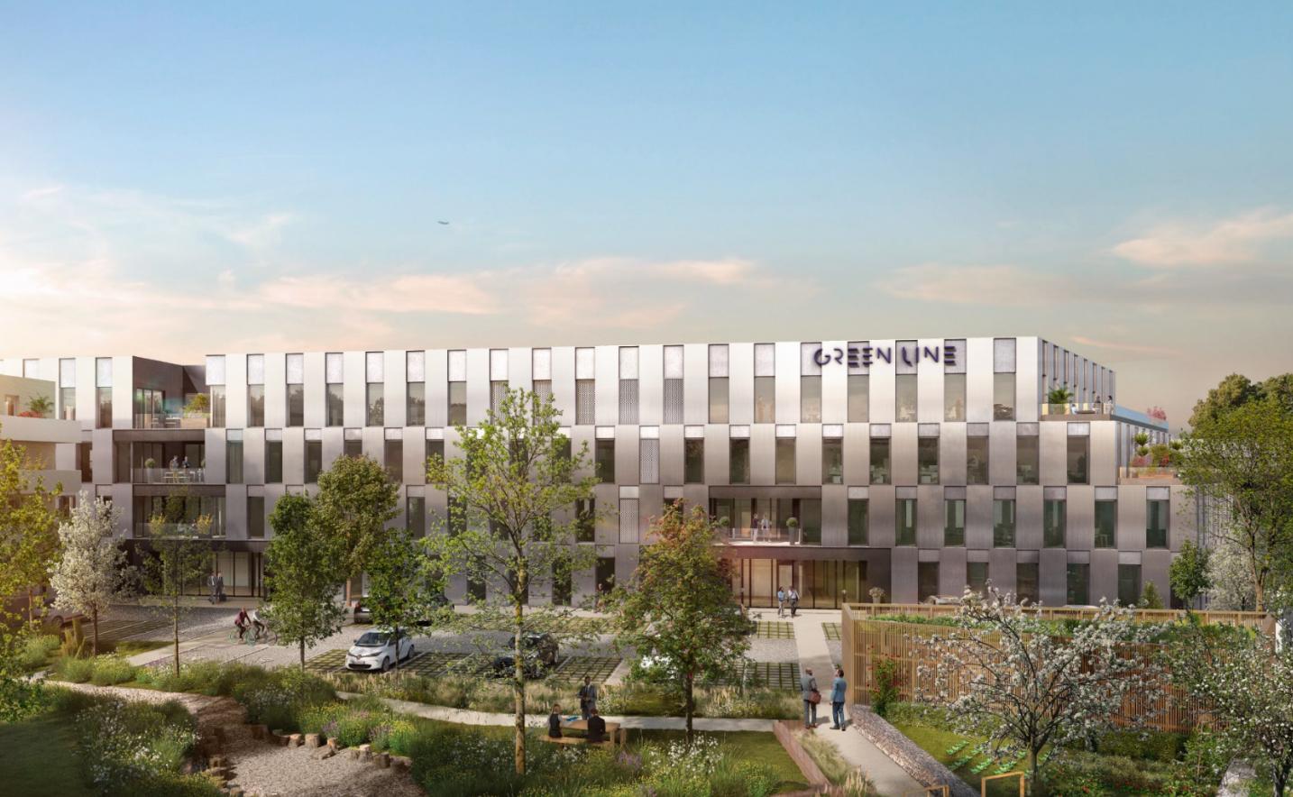 Bureau Villeneuve-d'Ascq 5257m² Location bureau Villeneuve-d'Ascq Nord OLBUR2201885 1